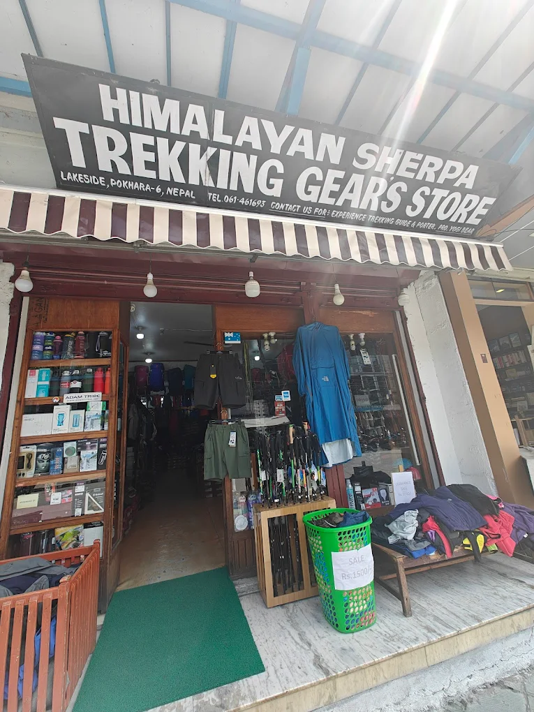 Himalayan Sherpa Trekking Gears Store